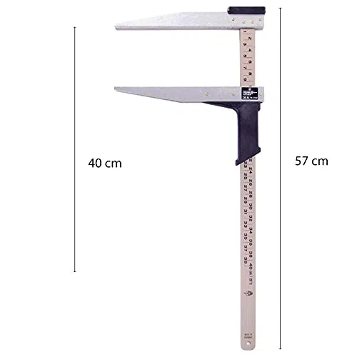 Messkluppe Waldfix, 40 cm, cm-Teilung, ungeeicht