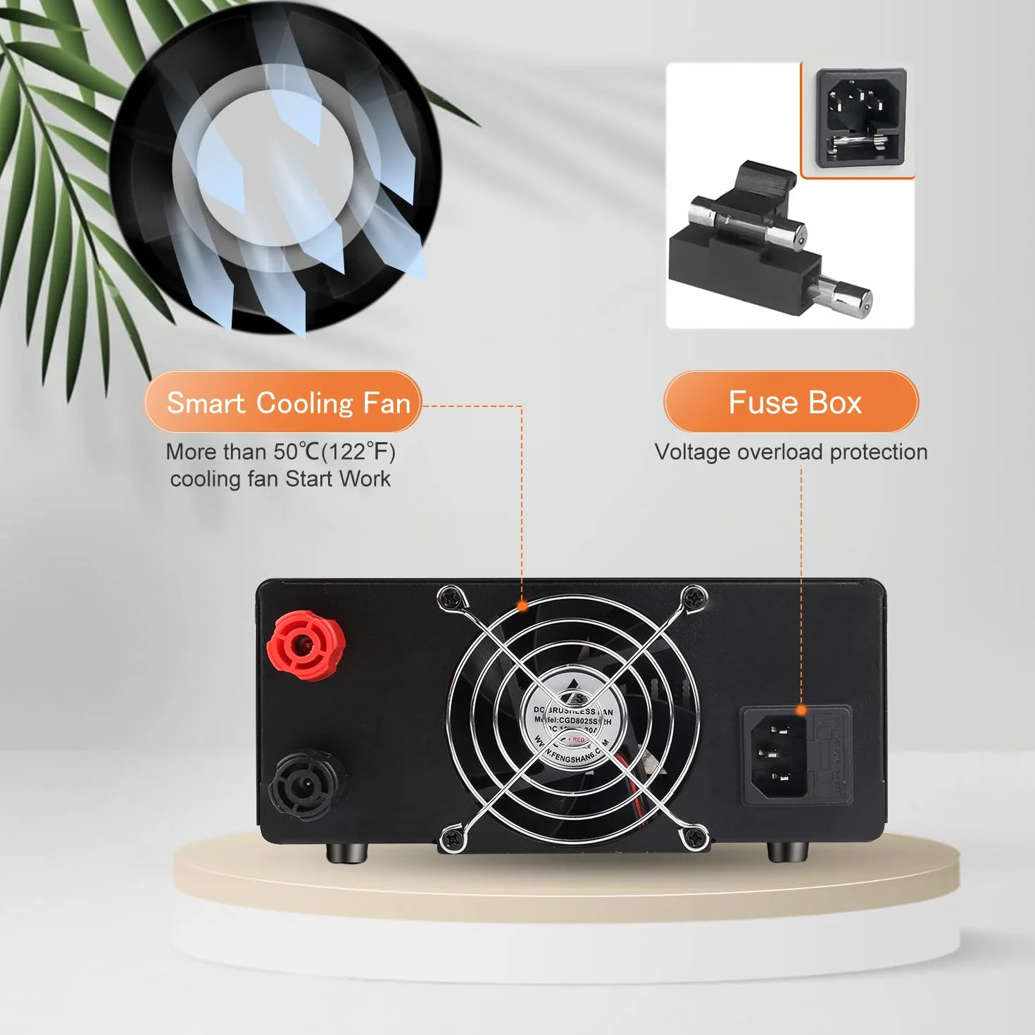 Labornetzteil 200V 5A Labornetzgerät Hochleistungs DC Regelbar Schaltnetzteil 1000W, Labor DC-Stromversorgungen mit 4-stelliges LED-Display Encoderregelung und Ausgangsstabilität