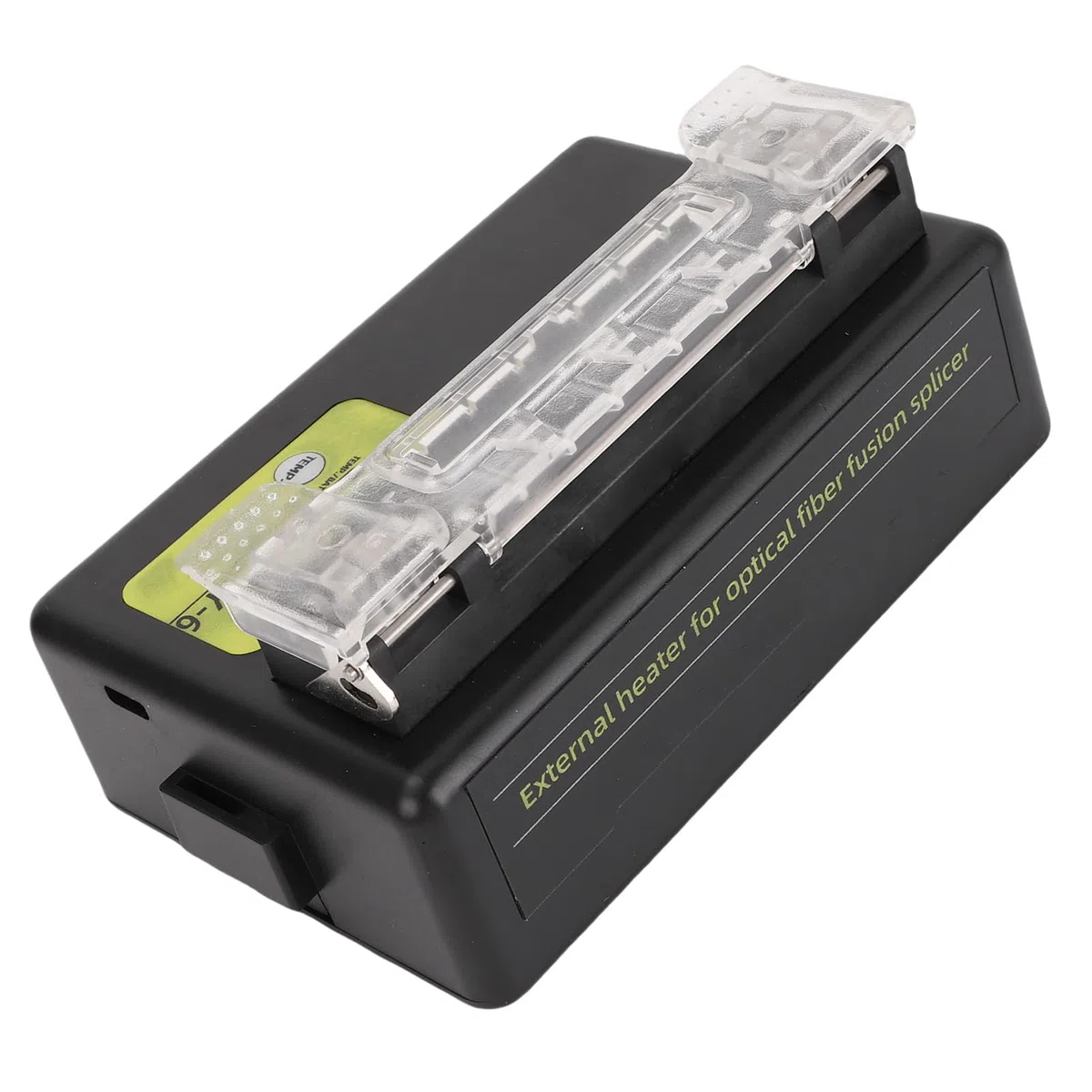 Fafeicy Splicer Heizung Externer Schrumpfschlauch Heizofen Glasfaser-Spleißmaschinenzubehör mit Wiederaufladbarem Li-Ionen- für Glasfaser-Fusionsspleißen Im Freien