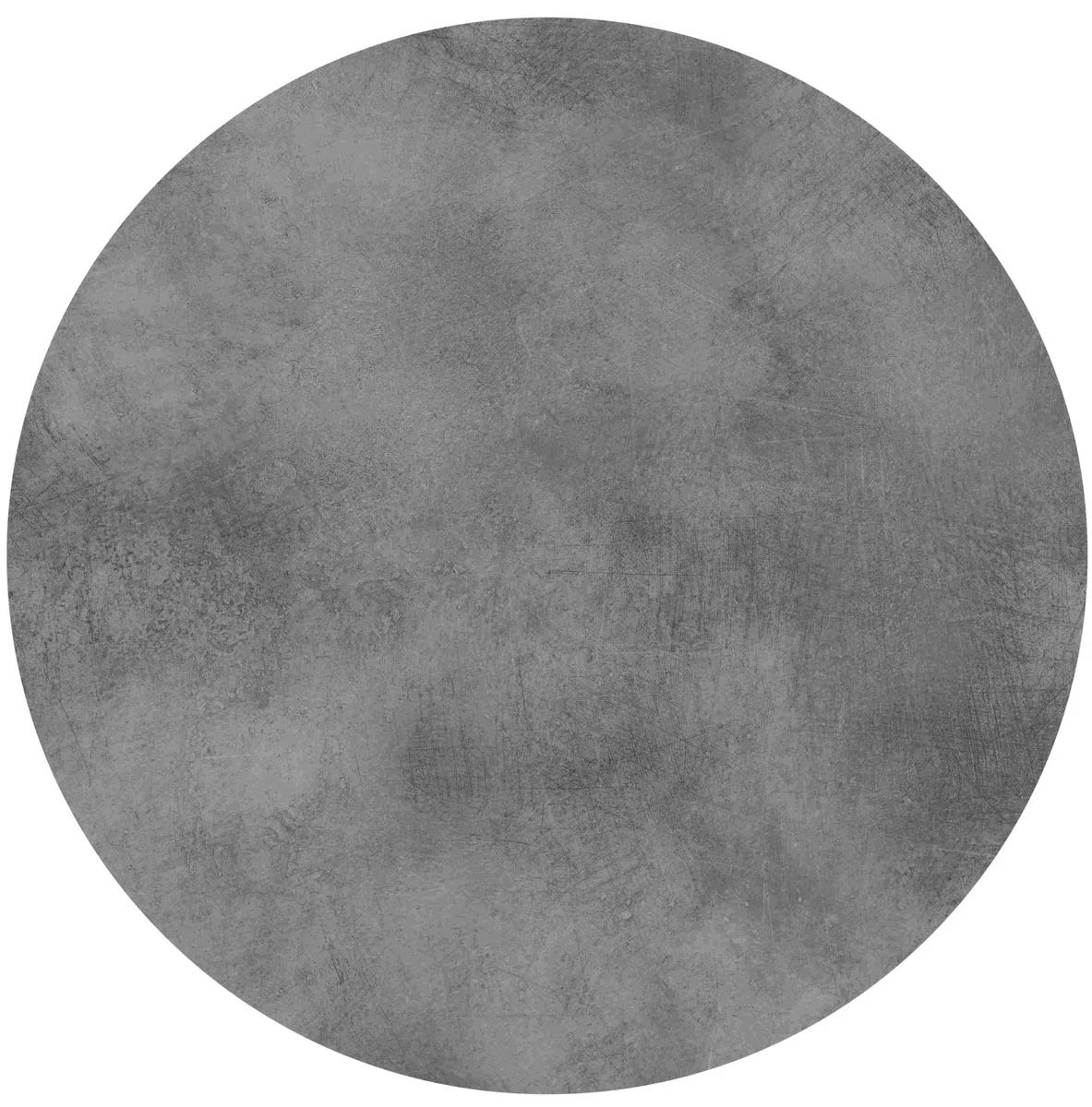 Tischplatten, Dekor Copperfield 70 cm rund, wetterfest für Garten, Terrasse, Balkon in Gastroqualität Ersatztischplatte Bistro Tisch Werzalitverfahren Wermodin Topalit Werza