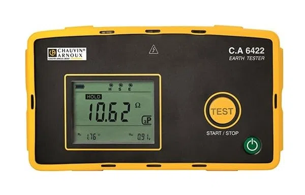 Chauvin Arnoux C.A 6422 Erdungsmessgeraet