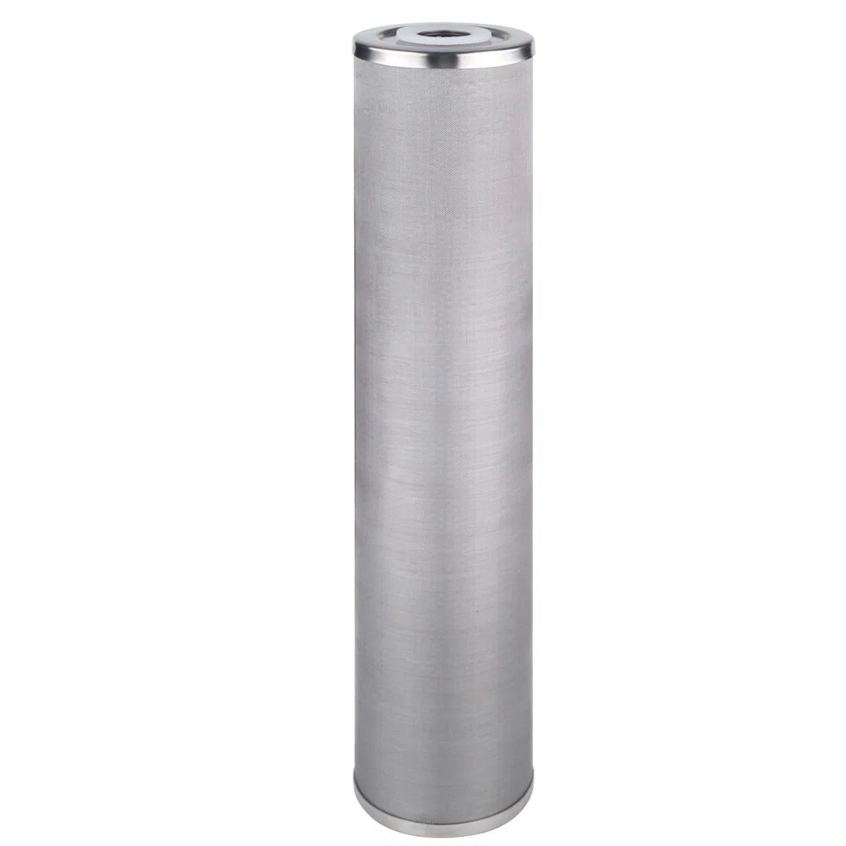 Edelstahl reinigbare Maschendraht-Filterpatrone für 20" Filtergehäuse (100 Mikron)