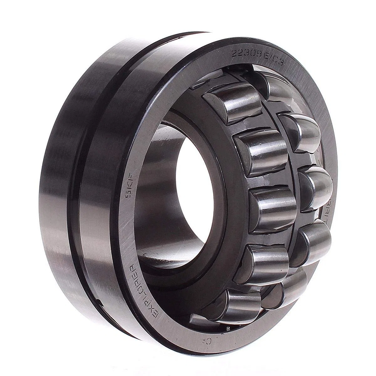 SKF – 22309 und/C3 Kugellager oscilantes von Rollen-Zylindrische 45 x 100 x 36