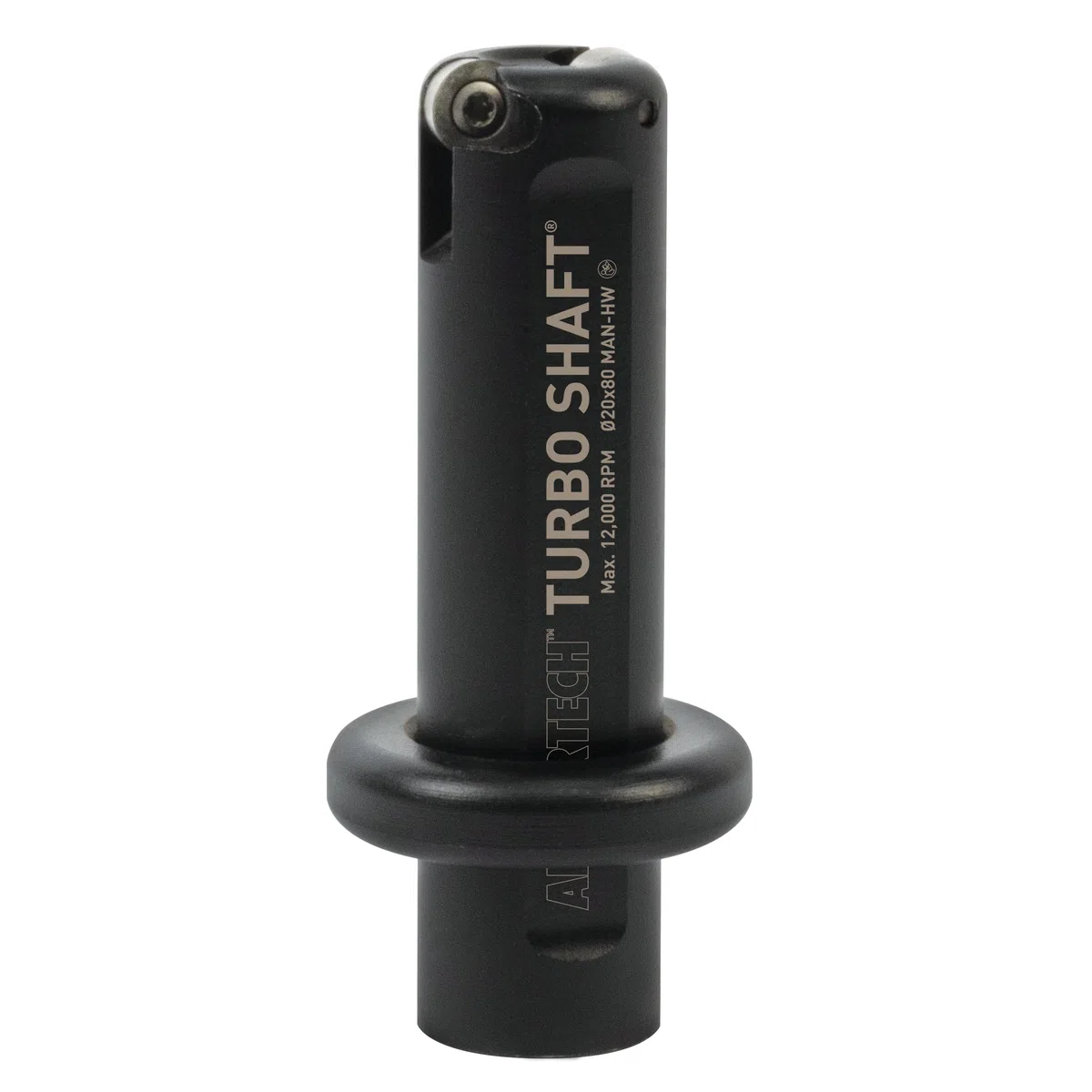ARBORTECH TURBO Shaft | Ø 20 mm Fräsaufsatz für Winkelschleifer zur Holzbearbeitung | IND.FG.500