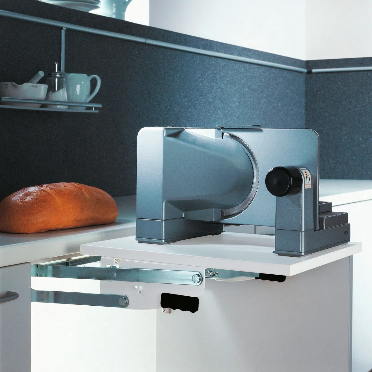 Kesseböhmer SO-TECH® Schwenkbeschlag Parallelschwenkbeschlag Tragkraft 8 Kg Parallelschwenkmechanik