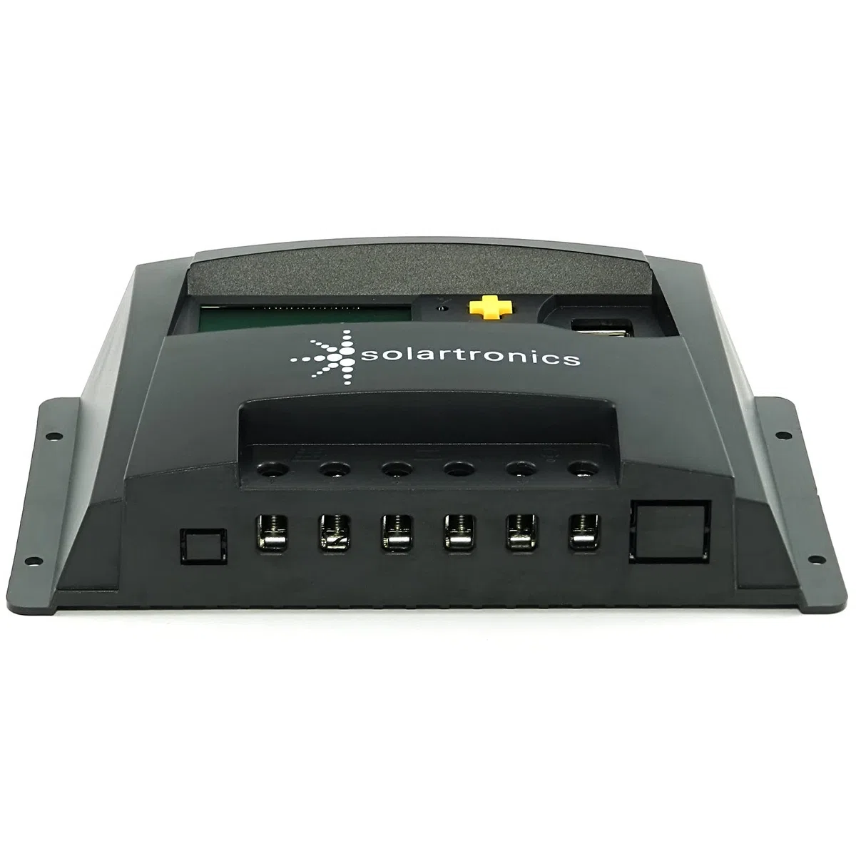 SOLARTRONICS Solar Set: 1x 130W monokristalline Solarmodul + 10A Laderegler + PV Kabel, Photovoltaik Inselanlage für Camping, Gärten