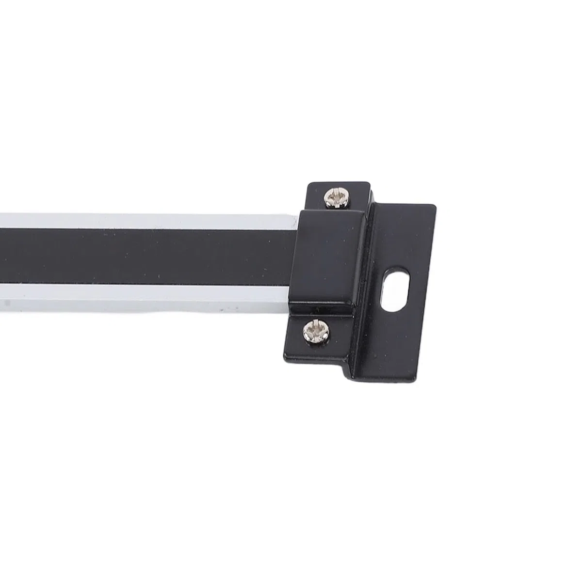 Yctze Digitale Lineare Skala, Magnetische Rechteckige Anzeigegeräteskala, Verschiebungssensorskala, Ideal Zum Bearbeiten, Anreißen, Markieren und Messen von Verschiebungen (Quadratisch 1000 mm)