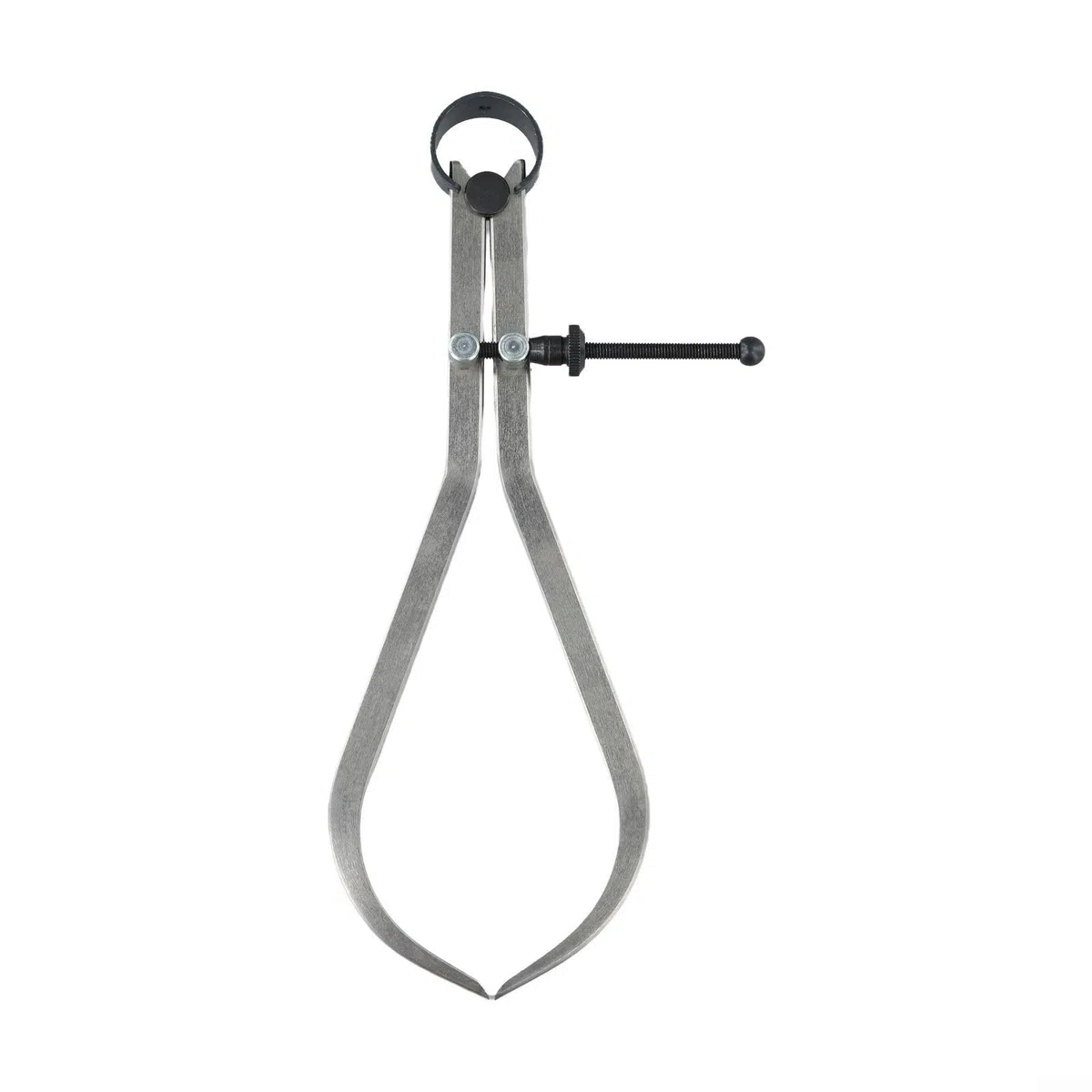 Tragbarer externer Messschieber für Drechseln, Karbonstahl, Messwerkzeug, präzises Messgerät, geeignet für Holzdrehmaschinen und Drehanwendungen (200 mm)