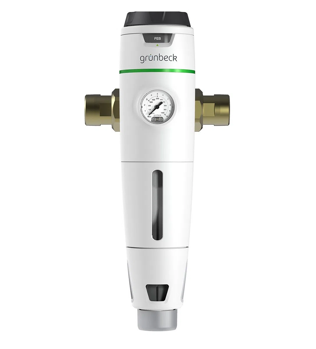 Grünbeck Rückspülfilter pureliQ:RD 25 (Filtration von Trinkwasser, schützt Wasserleitungen; DN25, 100 µm, 2,5kg) 101375