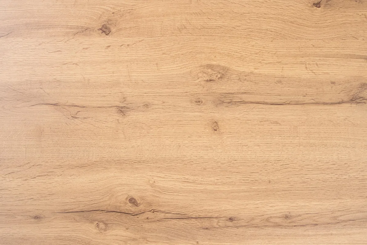 SAM Tischplatte Joan | 120 x 70 cm eckig | Holz | Farbe: Eiche | Baumkante | Holzplatte für Küche & Café