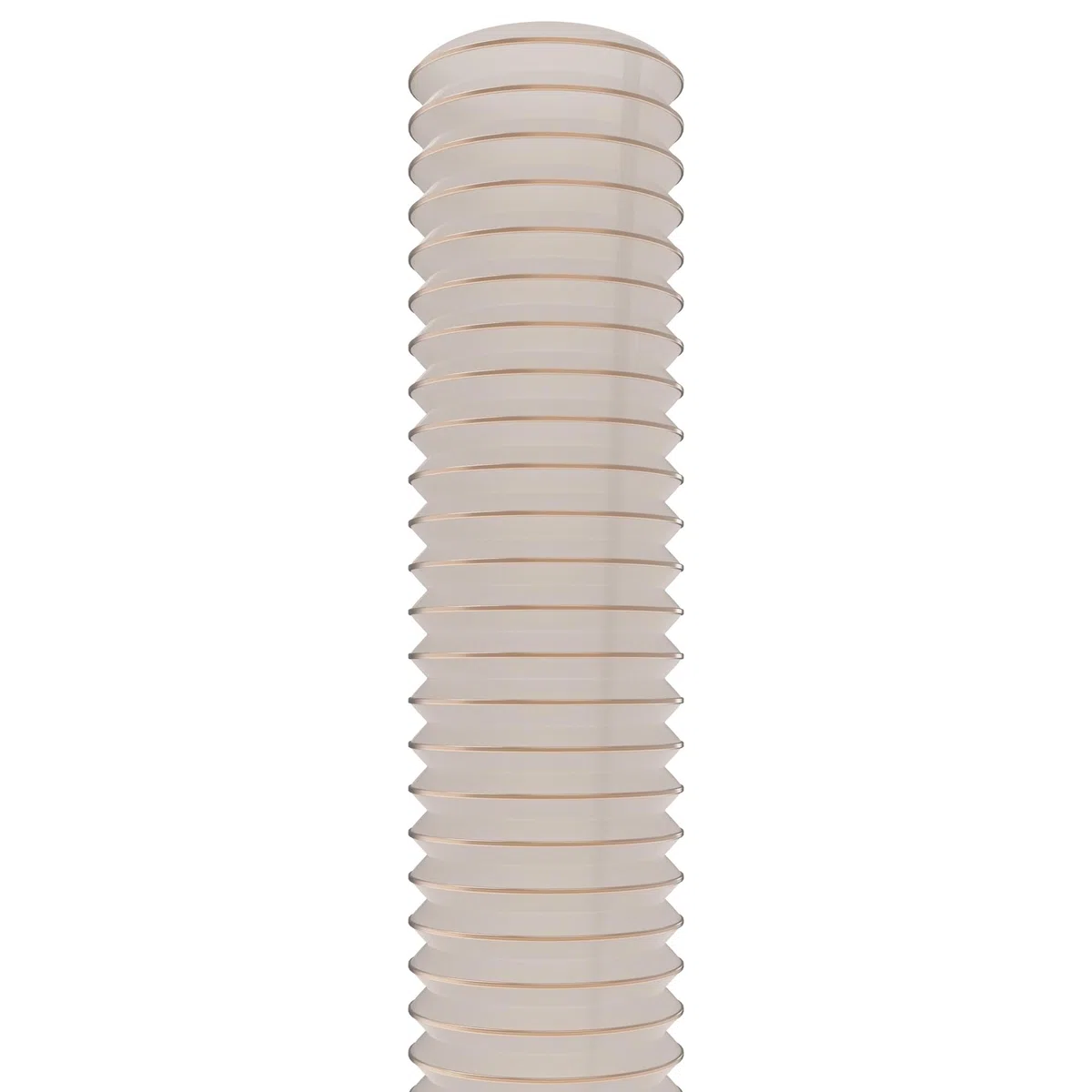 AWM Absaugschlauch Ø 200 mm transparent 0,4mm Absauganlage Spiralschlauch schwer entflammbar Flexschlauch (3 Meter)