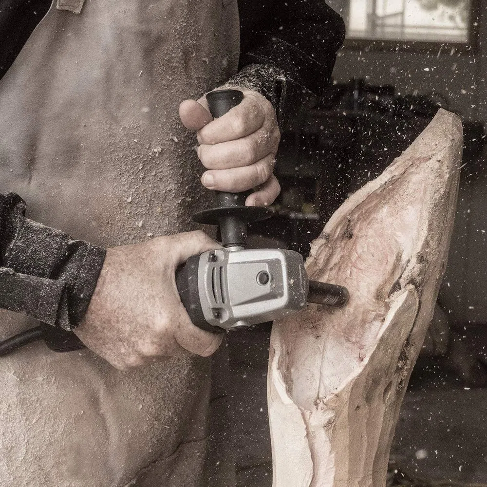 ARBORTECH TURBO Shaft | Ø 20 mm Fräsaufsatz für Winkelschleifer zur Holzbearbeitung | IND.FG.500