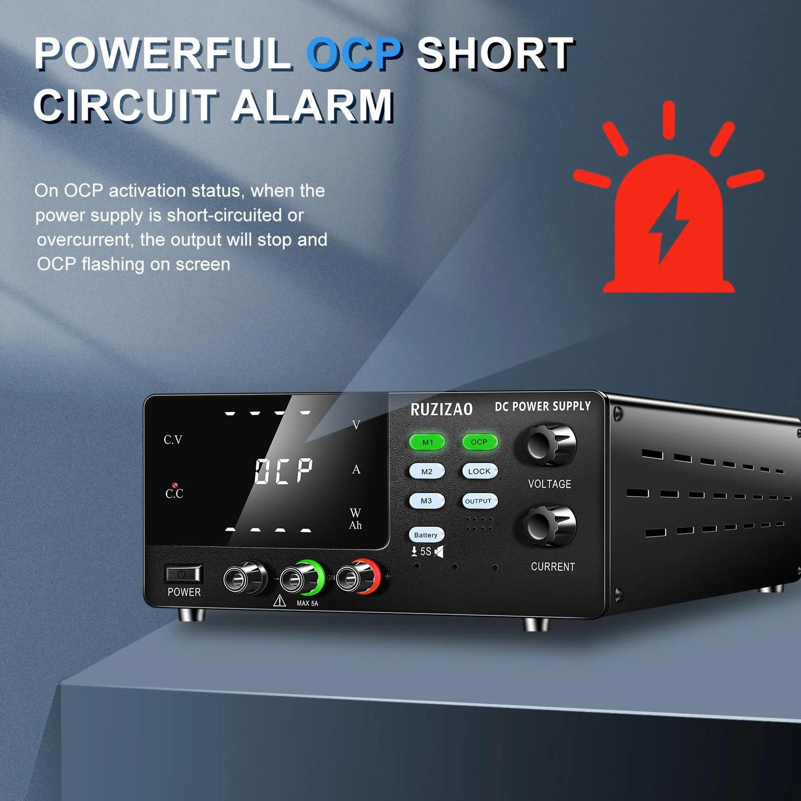 Labornetzteil 30V 30A Labornetzgerät 900W Hochleistungs DC Regelbar Netzgerät Encoderregelung 6V 12V 24V Batterie Aufladen mit Speicherspeicherfunktion Prompt Sound Labor DC-Stromversorgungen