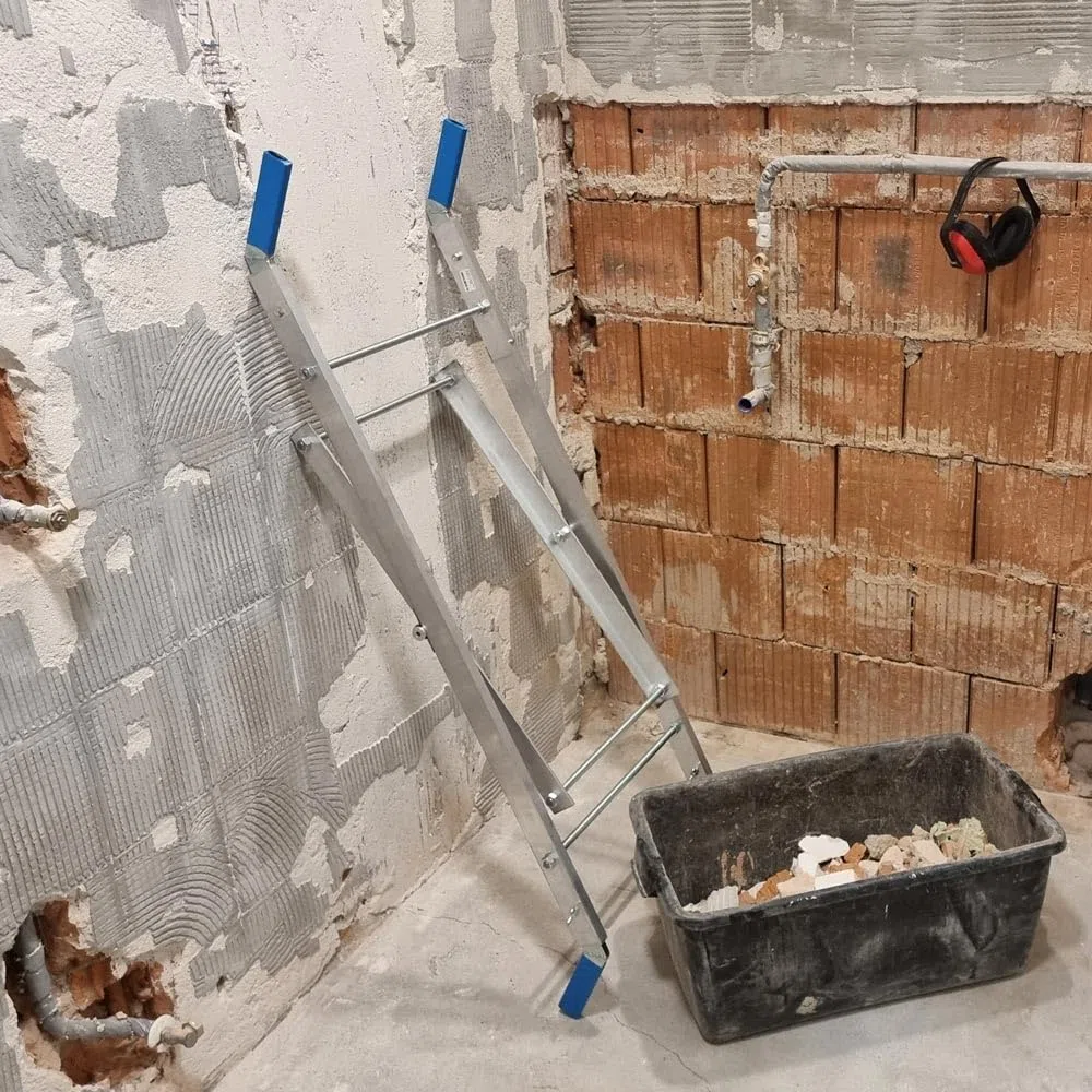 Karl Dahm Tragehilfe für Schutt aus leichtem Alu I Profi Equipment für die Baustelle I Transporthilfe für Bauschutt, Werkzeuge, div. Materialien u.v.m. I Made in Germany – 12313