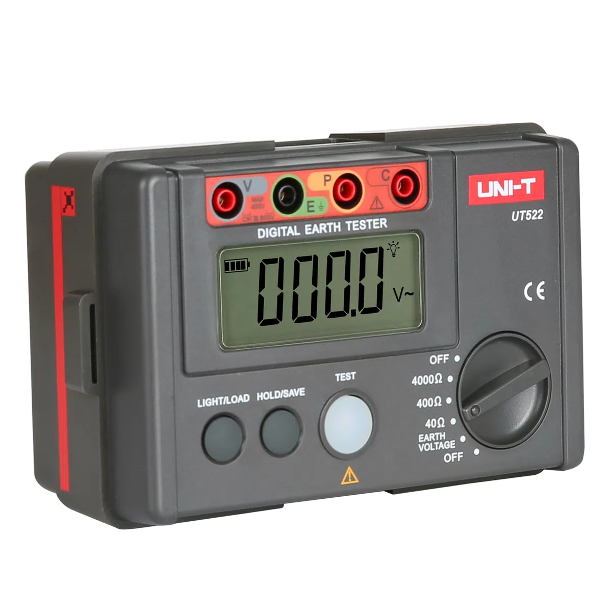 UNI-T UT522 Serie UT520 Digitaler Erdtester 0O-4000O