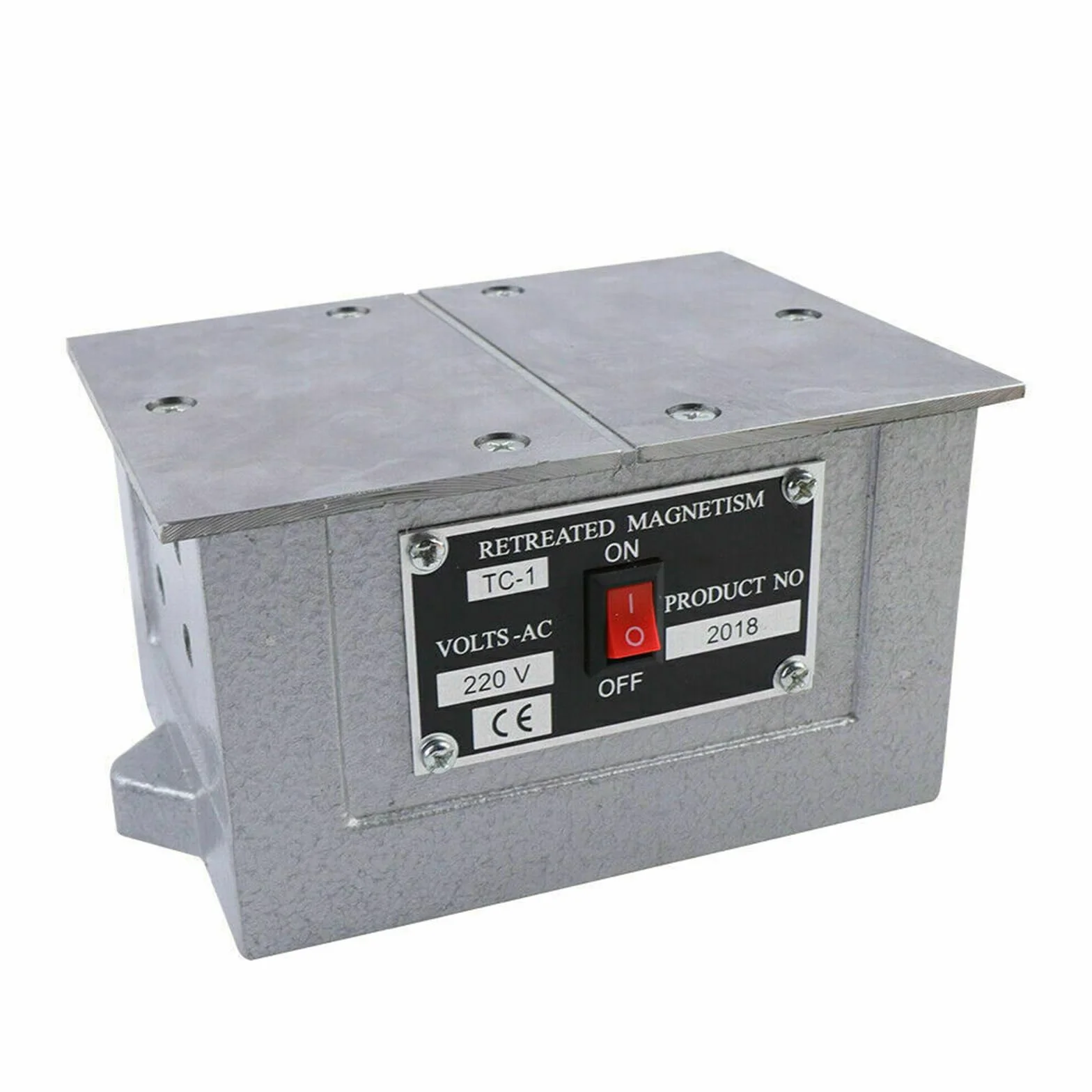 TC-1 Entmagnetisierer Plate, 100W Magnetisierer Entmagnetisierer Magnetische Werkzeuge 150x110MM Demagnetization Entmagnetisiergerät Maschine Werkzeuge Entmagnetisierplatte