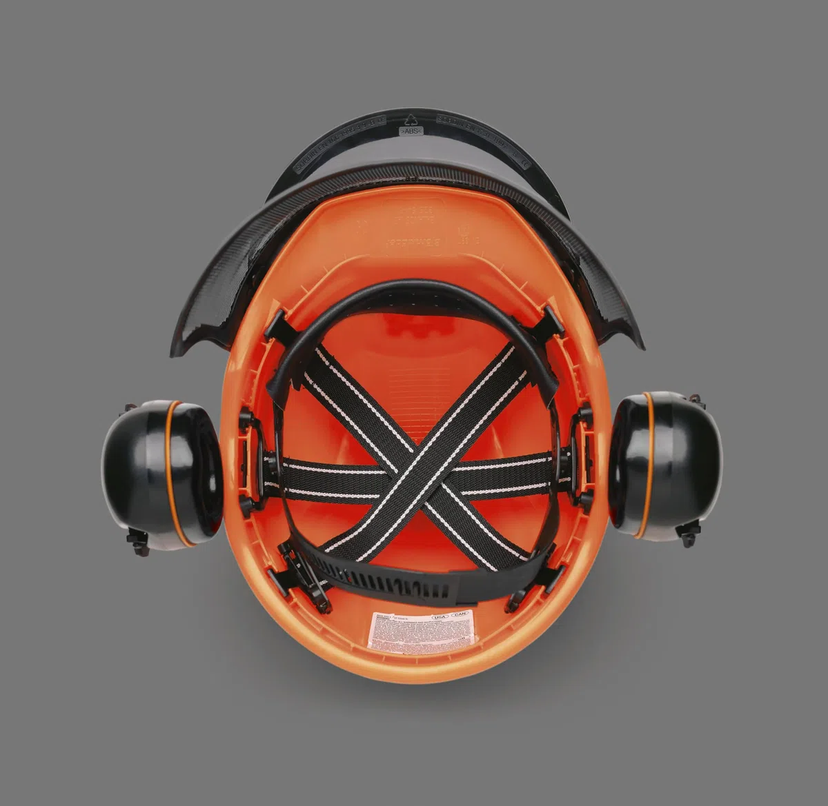 Husqvarna 576412401 Helm Functional (Signalfarbe), Orange