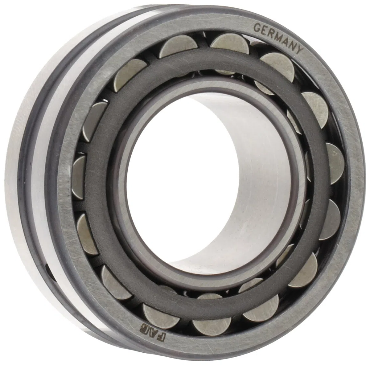 FAG 22210e1 K-c3 Sphärische Roller Bearing, keilförmige Bohrung, Stahl Käfig, C3 Clearance, metrisches, 50 mm ID, 90 mm OD, 23 mm Breite