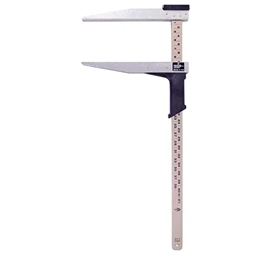 Messkluppe Waldfix, 40 cm, cm-Teilung, ungeeicht