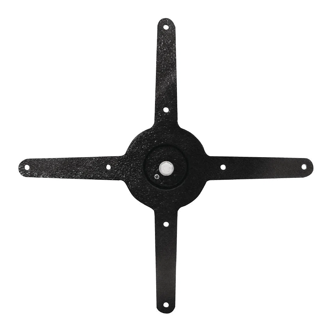 Bolero Gusseisen verzierter Tischfuß, Schwarz, Größe: 720(H)x 420(B)mm, Standardhöhe, Restaurant-Tischfüße, für 800 mm runde Tischplatten, gewerblicher & privater Gebrauch, CE155