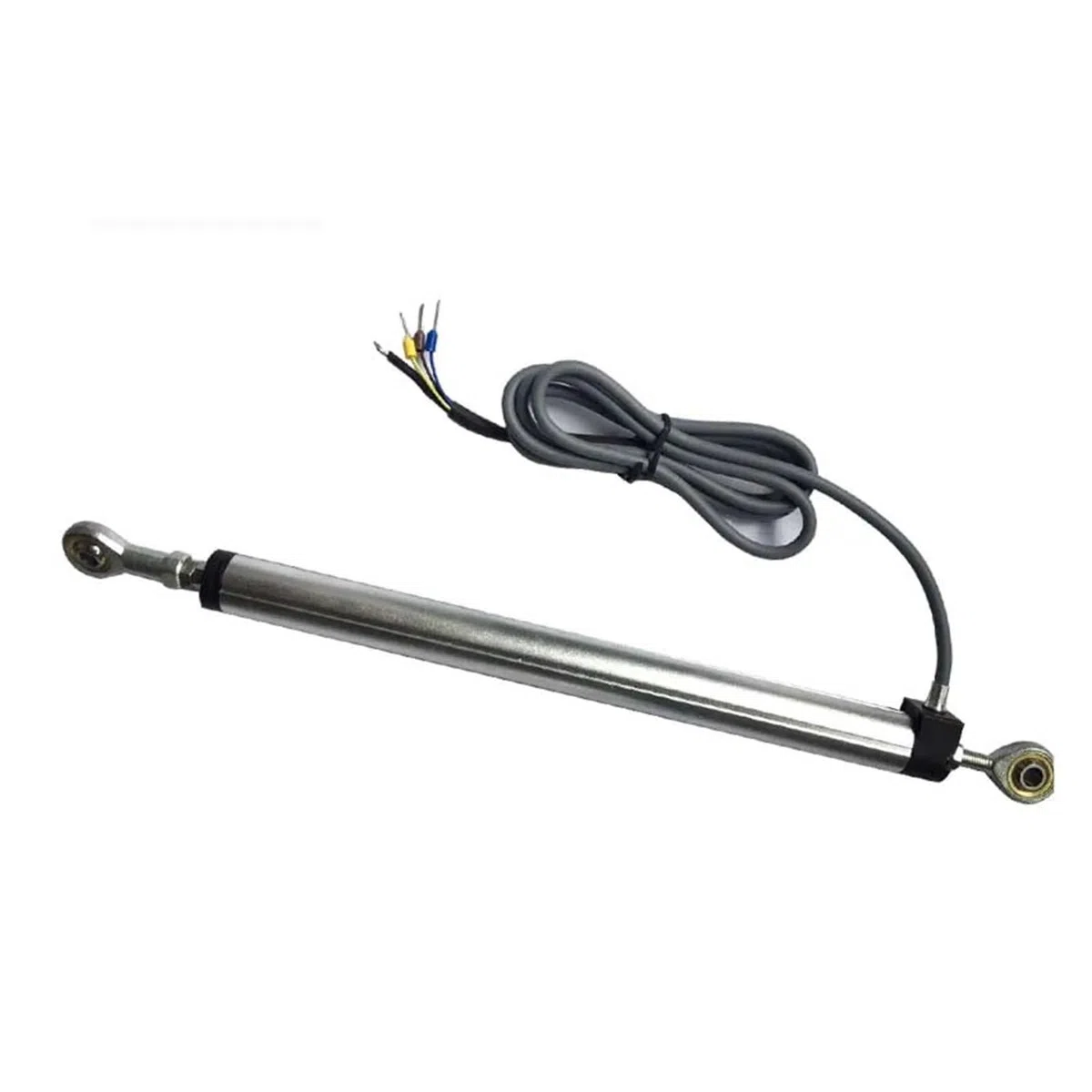 Linearer Positionssensor KPM18J 25–300 mm linearer Potentiometer Wegaufnehmer Wegsensor mit zweiseitigem Kugelgelenk (Color : 75mm)