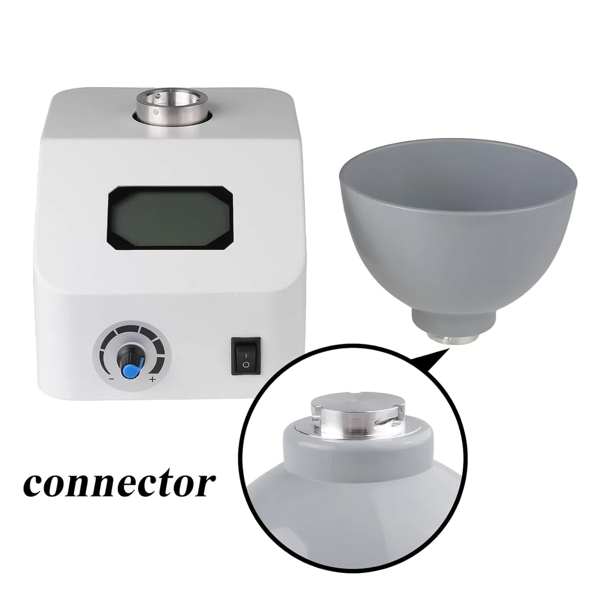 Dental Gips Grind Mixer, 100-700ML Automatische Alginat Mixer, 0-300RPM Einstellbare Geschwindigkeit, Mischen Alginat Abdruckmaterialien Und Gips, Für Zahnkliniken, Labor
