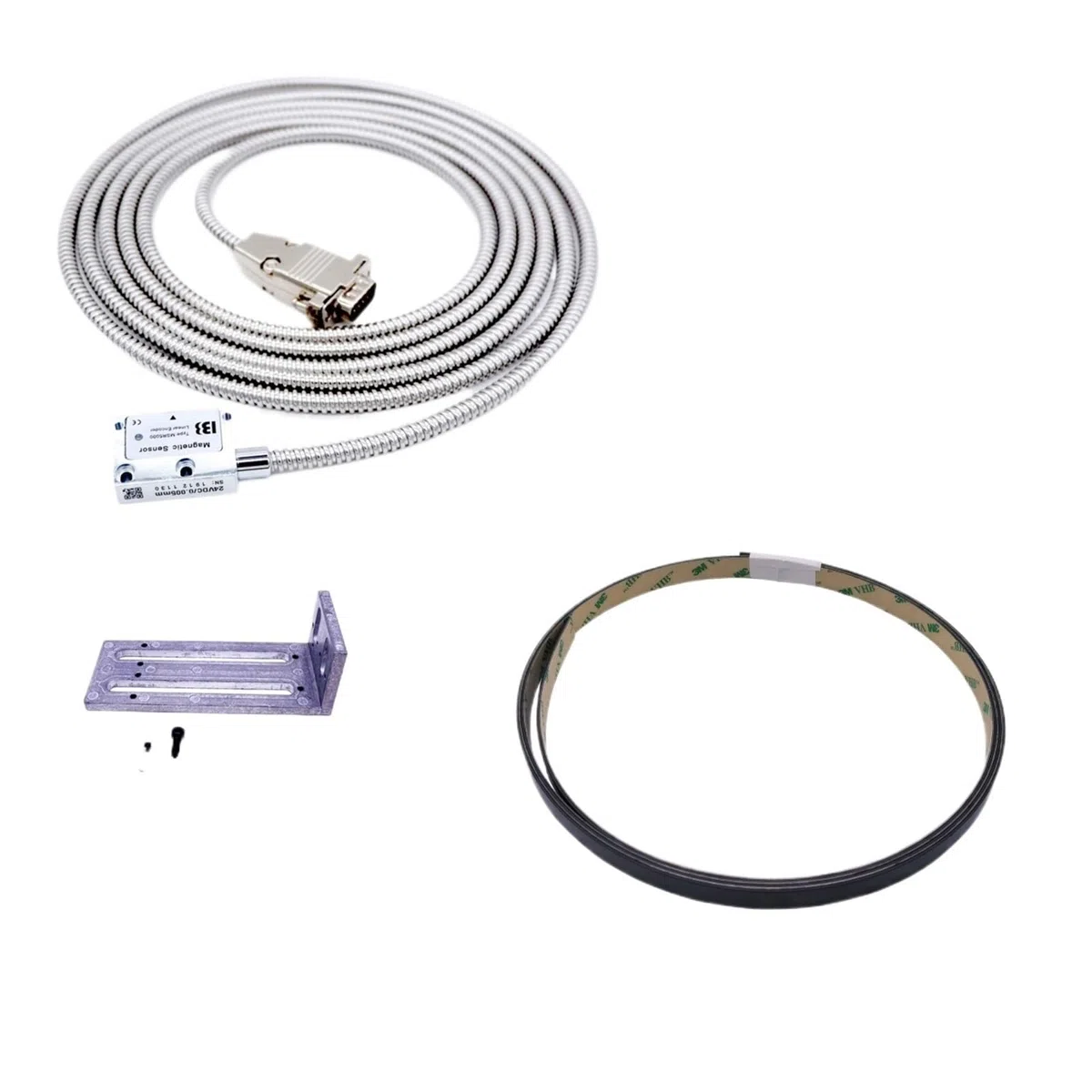 Hochpräziser Fräs- und Drehmaschinen-DRO-Magnetskala, 5 V, 0,005 mm, magnetischer Linear-Encoder for alle digitalen Anzeigen(MSR5000-1000mm)