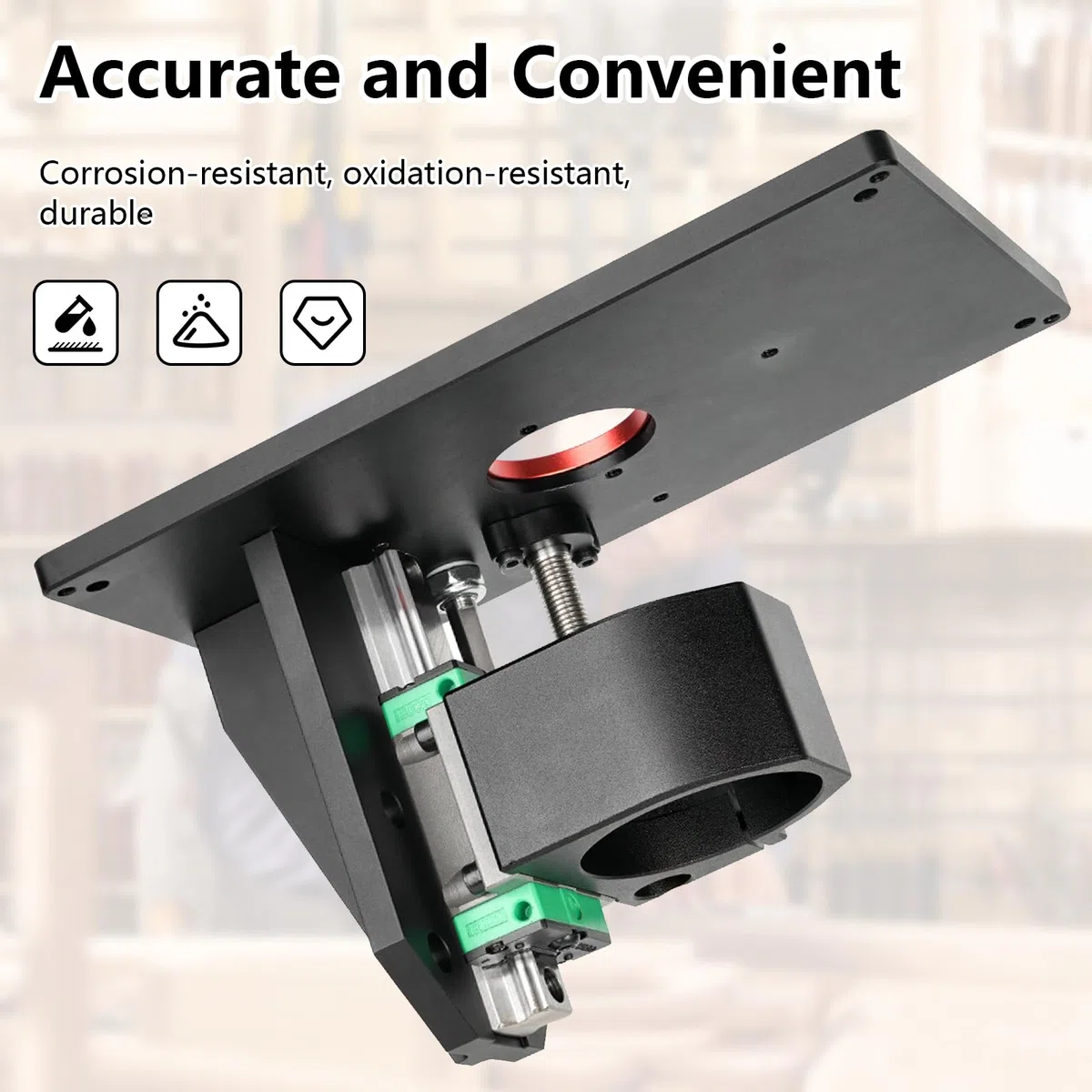 Oberfräsenhebetisch, Oberfräsenhebetisch Router Tisch Lift Kit Trimmmaschine Inverted Lifting Table Router Lift, Trimmen Maschine Invertiert Hubtisch Frästisch für Oberfräse