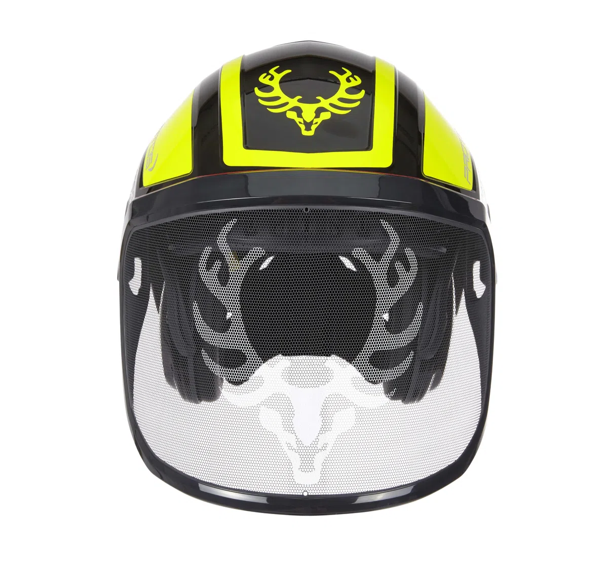 Protos Forsthelm/Schutzhelm KOX Edition mit Gehörschutz und Visier Integral Forest KOX Edition mit Ätzmetallvisier F39
