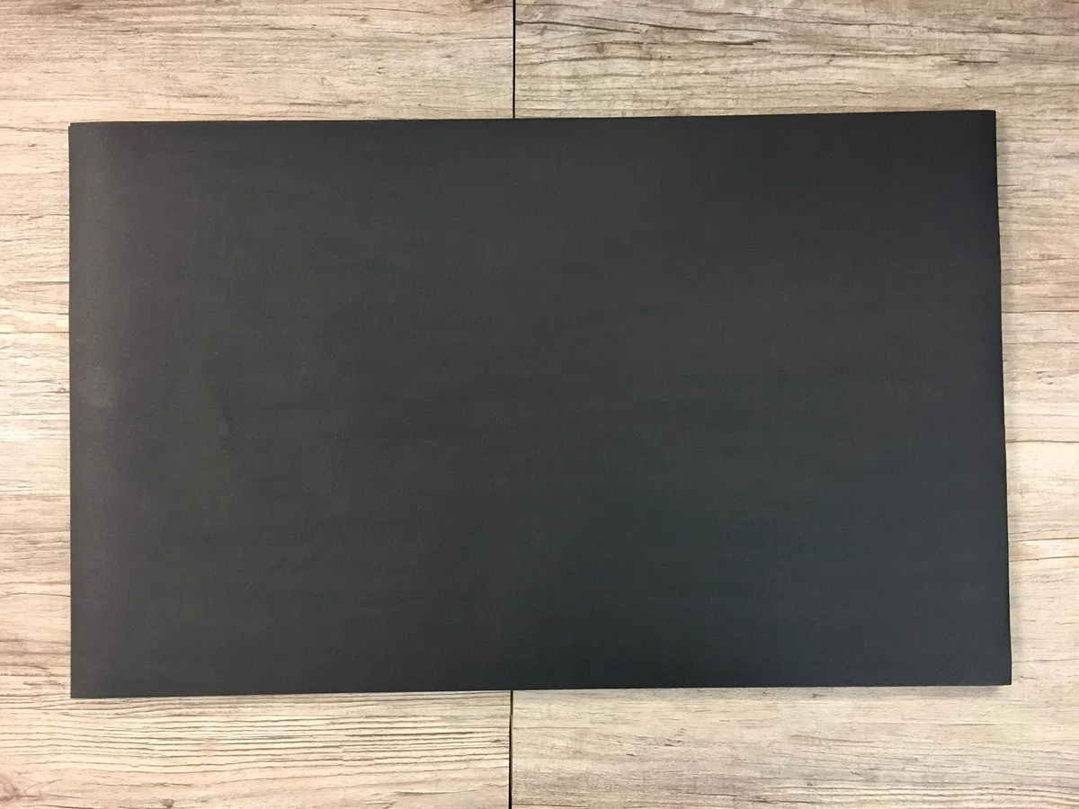 1000 Bögen Peach Treat Frischhaltepapier, Metzgerpapier schwarz (350 x 570 mm)