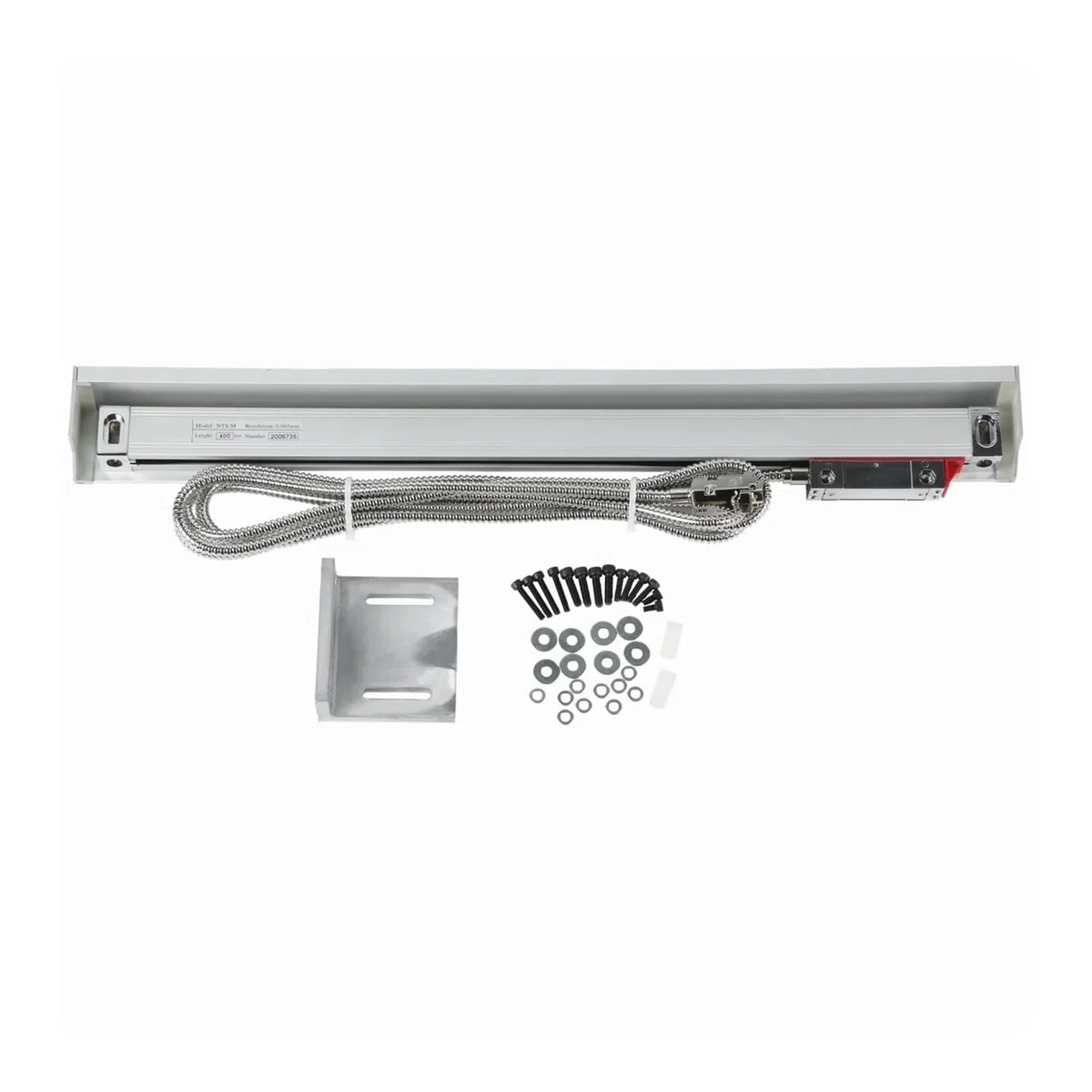 Optisches Gitterlineal, linearer Encoder 5 um 600 650 700 750 800 850 900 950 1000 mm DRO-Linearmaßstab(1000mm)