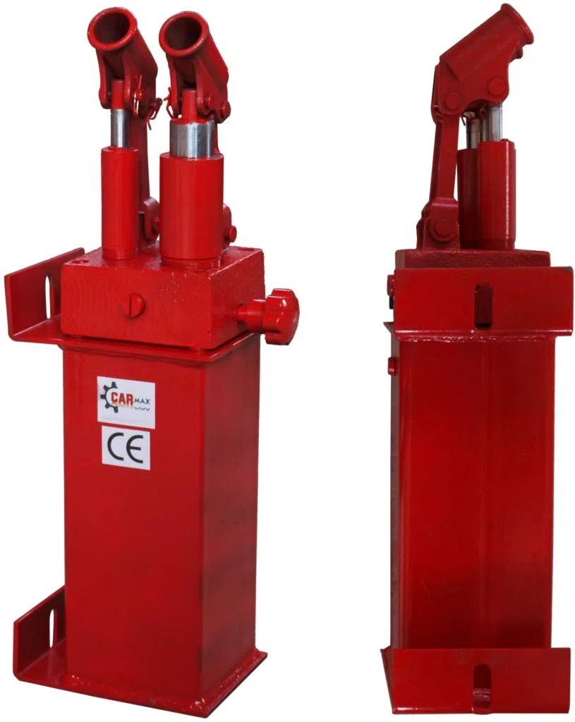 Carmax Werkstattpresse Satz 20T Hydraulikpumpe Doppelantrieb Hydraulikzylinder Manometer