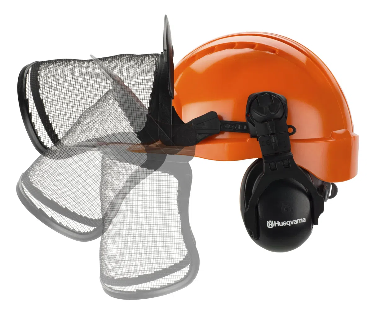 Husqvarna 576412401 Helm Functional (Signalfarbe), Orange