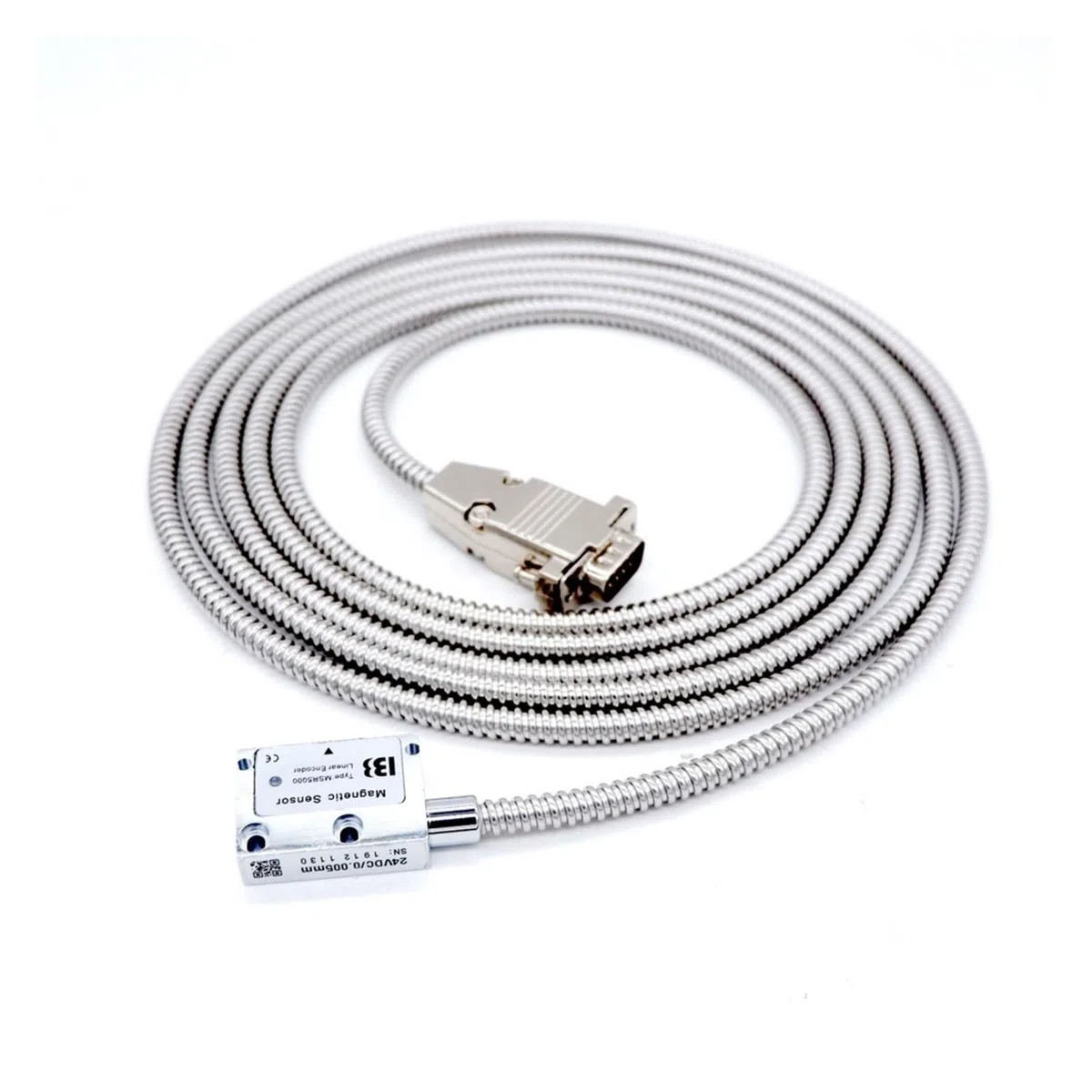 Hochpräziser Fräs- und Drehmaschinen-DRO-Magnetskala, 5 V, 0,005 mm, magnetischer Linear-Encoder for alle digitalen Anzeigen(MSR5000-1000mm)