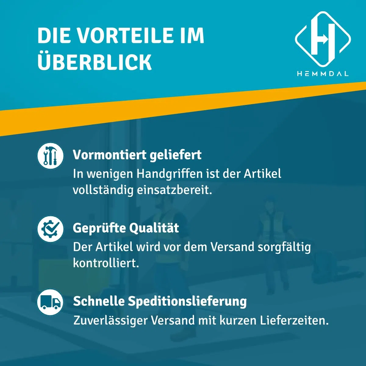 HEMMDAL Transportwagen | 300 kg Tragkraft | HxBxT 90 x 90,5 x 61 cm | Lagerwagen mit Vollgummi-Bereifung | großer Fahrkomfort | geräuscharm & elastisch | Plattformwagen aus Stahlblech | klappbar