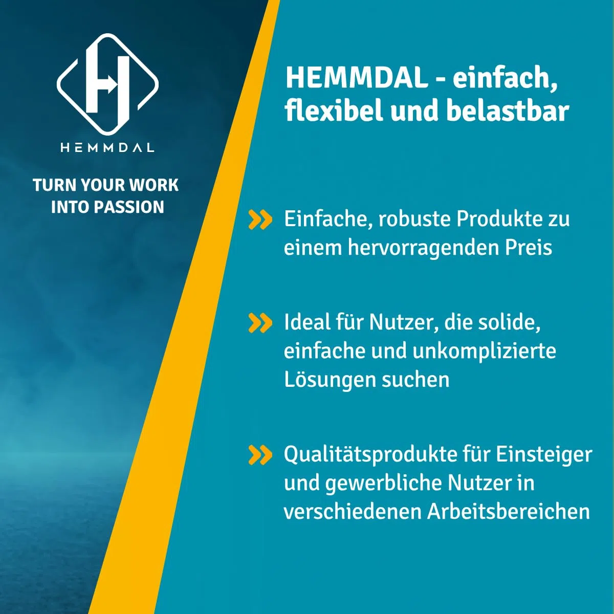 HEMMDAL Transportwagen | 300 kg Tragkraft | HxBxT 90 x 90,5 x 61 cm | Lagerwagen mit Vollgummi-Bereifung | großer Fahrkomfort | geräuscharm & elastisch | Plattformwagen aus Stahlblech | klappbar
