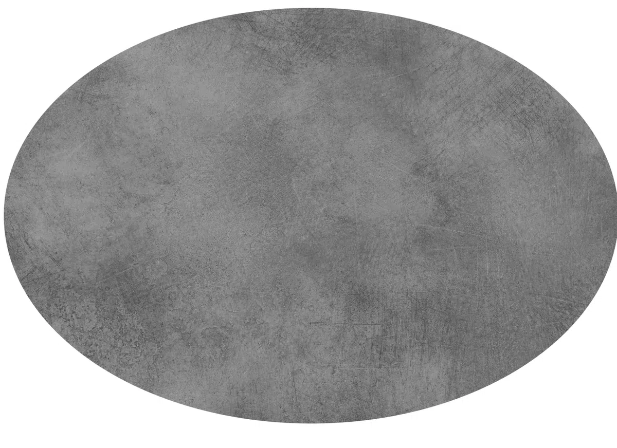 Tischplatten, Dekor Copperfield 70 cm rund, wetterfest für Garten, Terrasse, Balkon in Gastroqualität Ersatztischplatte Bistro Tisch Werzalitverfahren Wermodin Topalit Werza