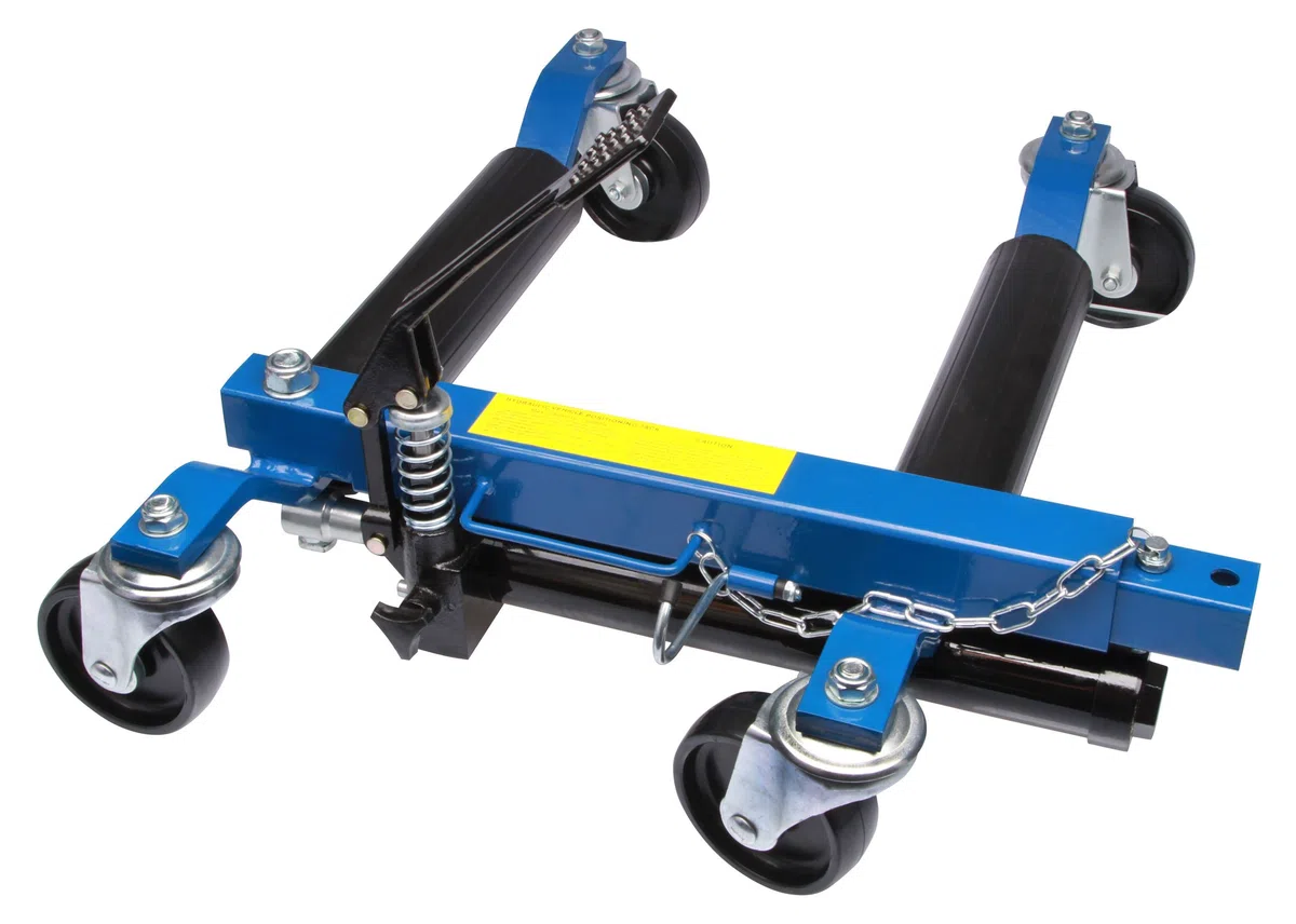 otgerlensker products - Rangier-Hubwagen | 680 kg | hydraulische Rangierhilfe | Rangierroller | Rangierheber | Rangierwagenheber