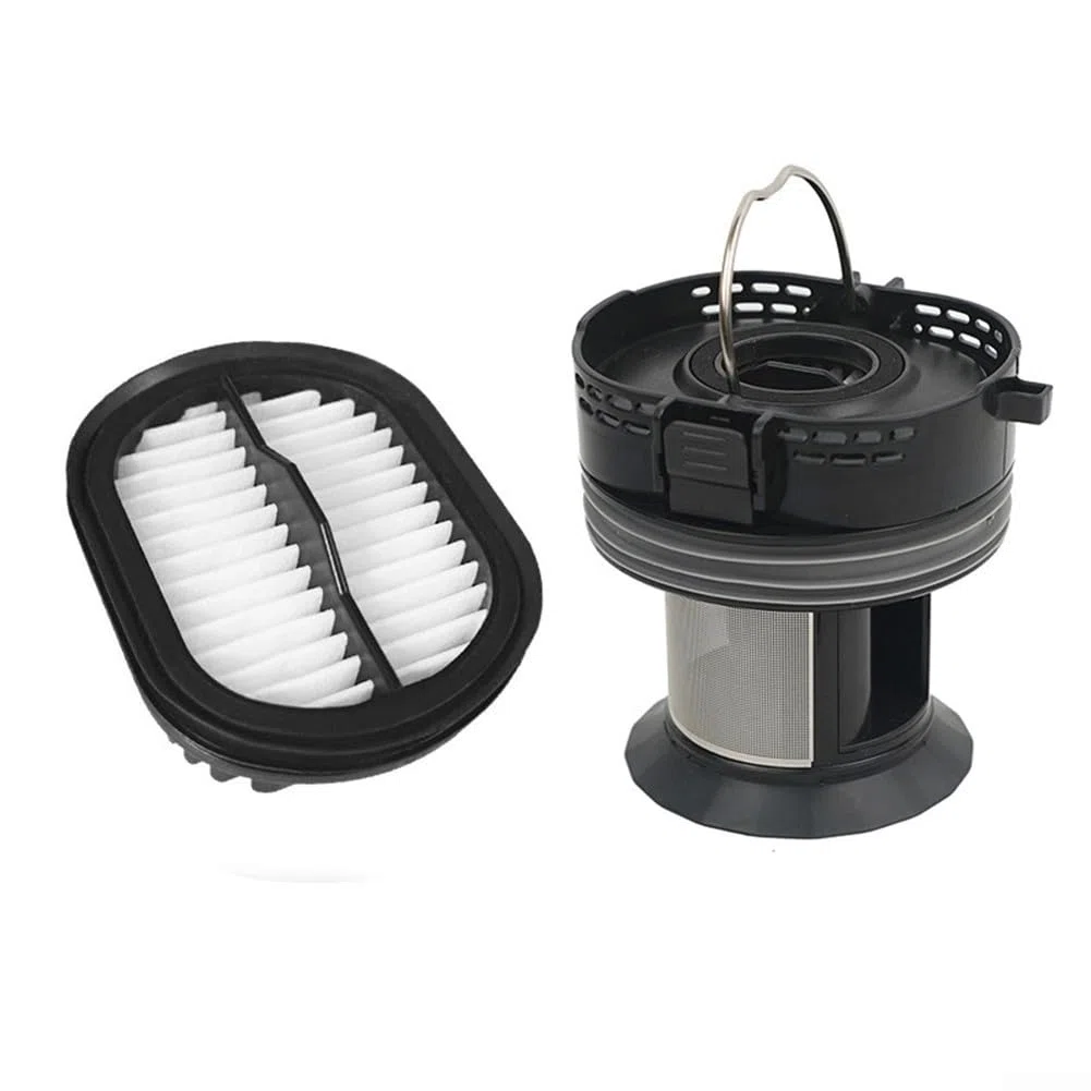 Hepa-Filter und Staubbecher, kompatibel mit Tineco 2.0 Slim Staubsauger, waschbare Ersatzteile für effiziente Filtration und verbesserte Saugleistung, schwarz (1)