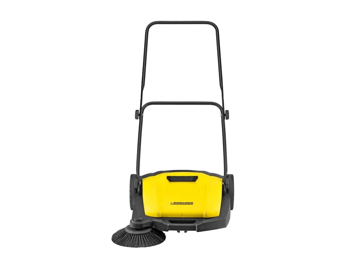 Kärcher Handkehrmaschine S500 P - Gelb, Kunststoff, Reißverschluss, Schutzhülle, Bodenreiniger