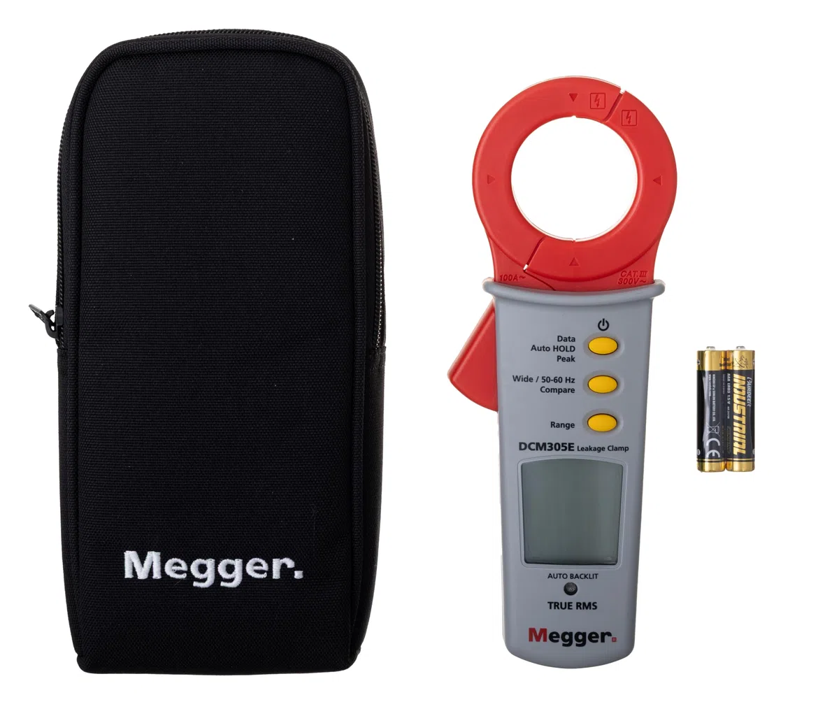 Megger Klemmmessgerät DCM305E rot