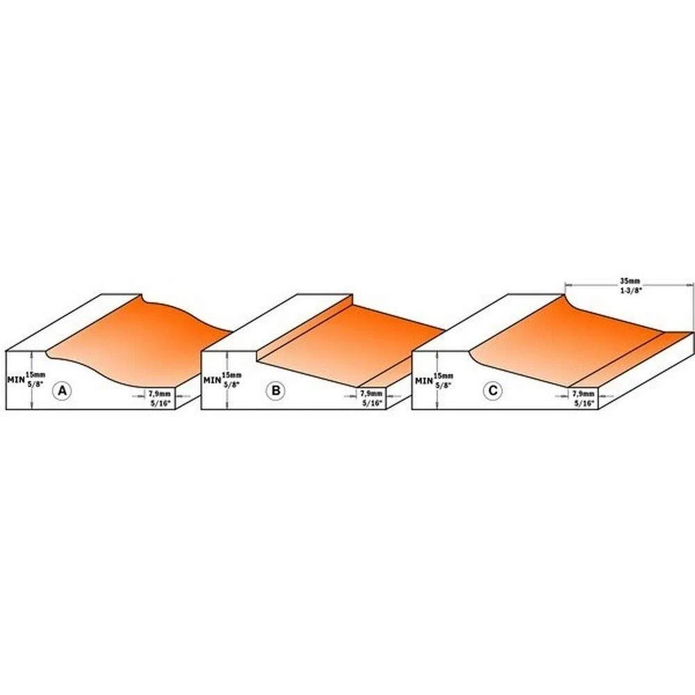 CMT ORANGE TOOLS 990.504.11 - ABPLATTFRÄSER HM D=89X15 S=12