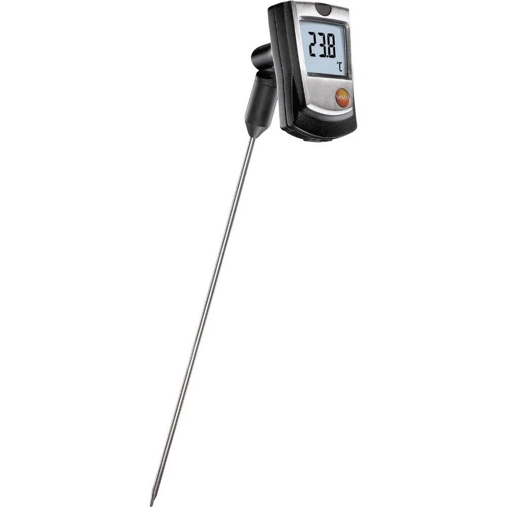testo - 905-T1 - 0560 9055 - Einstech-Thermometer mit großem Messbereich zur Messung von Temperaturen
