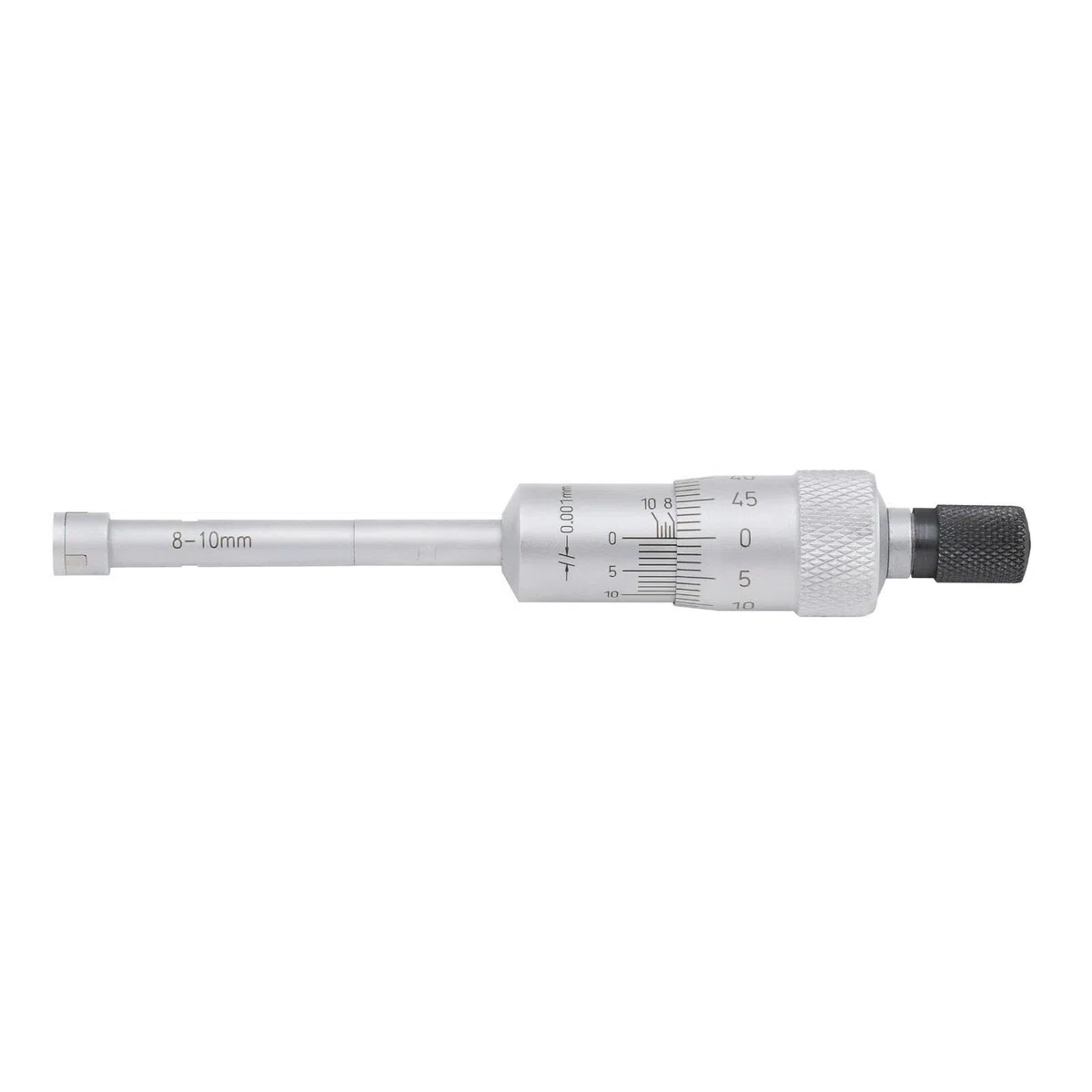 ASIMETO Dreipunkt-Innenmessschrauben im Set, Innenmikrometer analog, Messbereich 12-20 mm