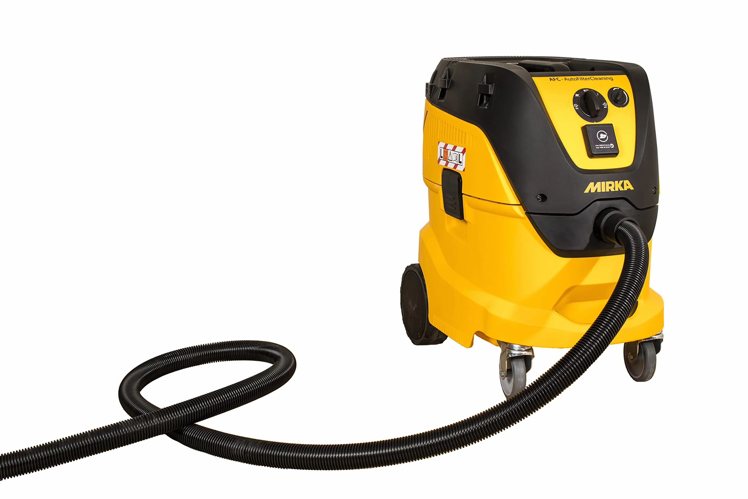 Mirka Antistatischer Absaugschlauch 4m, Für Schleifmaschinen - Effektive Staubabsaugung und maximale Saugleistung Mirka DEROS/DEOS/CEROS - Ø 27mm x 4m Länge, MIN6519411
