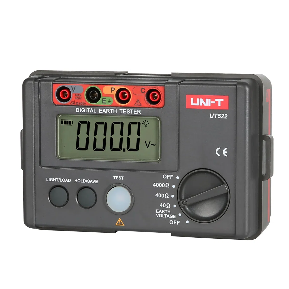 UNI-T UT522 Serie UT520 Digitaler Erdtester 0O-4000O