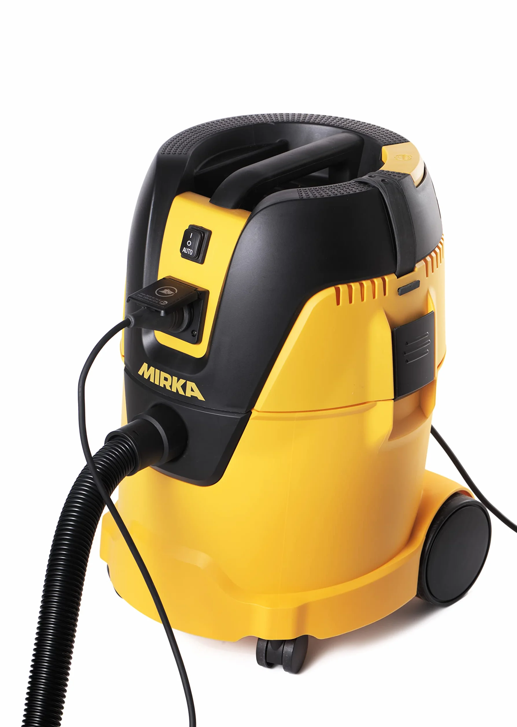 Mirka Antistatischer Absaugschlauch 4m, Für Schleifmaschinen - Effektive Staubabsaugung und maximale Saugleistung Mirka DEROS/DEOS/CEROS - Ø 27mm x 4m Länge, MIN6519411