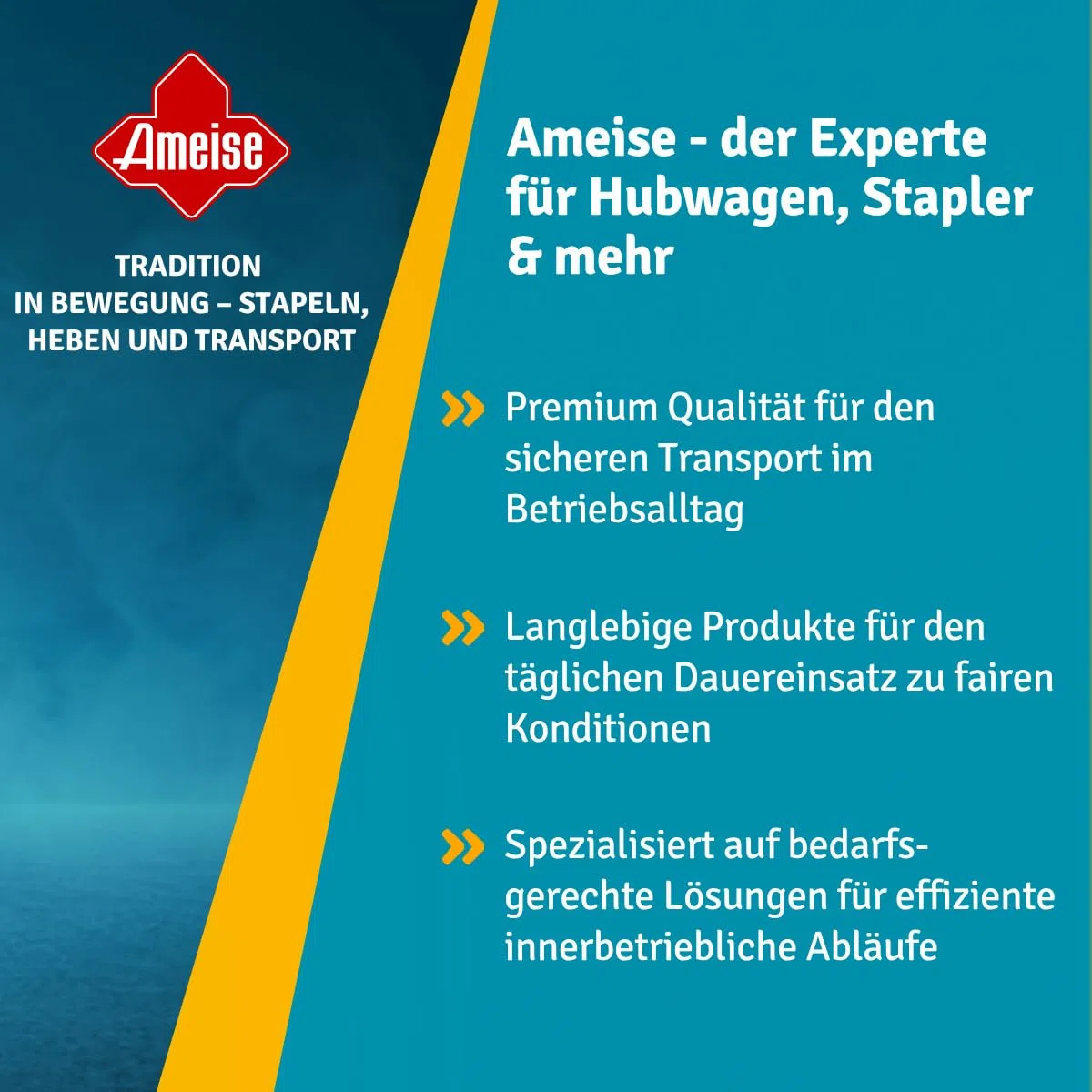 Ameise Magazinwagen | 200 kg Tragkraft | HxBxT 91 x 45 x 95 cm | Ladefläche BxT 45 x 85 cm | 4 TPE-Rollen mit Zentralbremse | stabiles Stahlgestell | stoß- und Kratzfest | bodenschonend