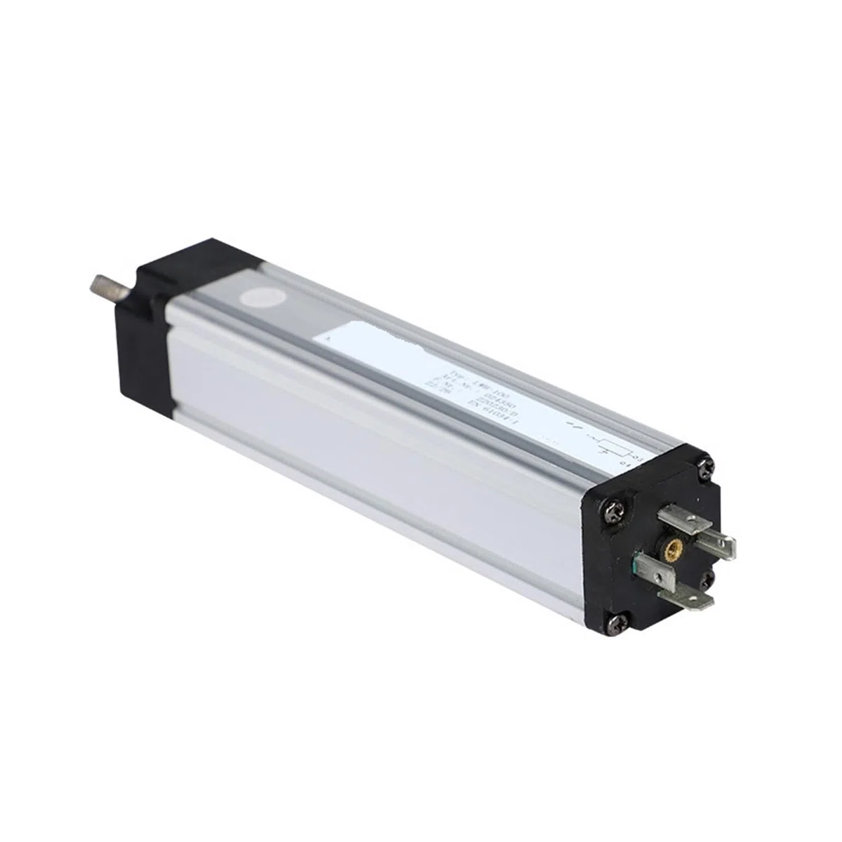 4–20 mA linearer Positionssensor, Stabtyp, Stromausgang direkt, Hubbereich 5–1000 mm, Präzision 0,01 mm, industriell(600mm)