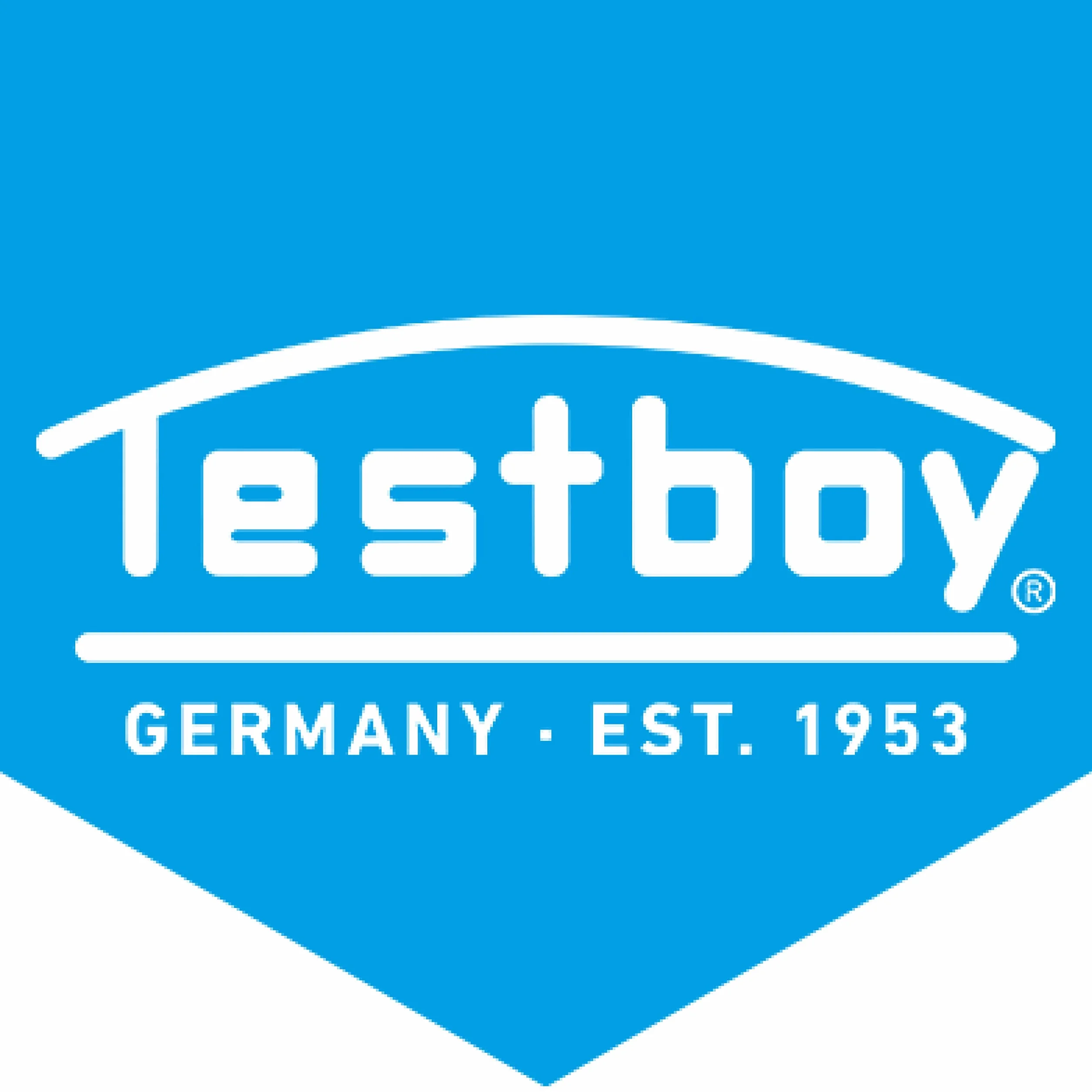 Testboy TV 441 digitales Erdwiderstandsmessgerät, Elektrikerwerkzeug (zur Überprüfung des Erdwiderstandes, Auto-Power-Off, Messwertspeicher für 100 Messwerte, LCD mit Bargraphanzeige), Rot/Schwarz